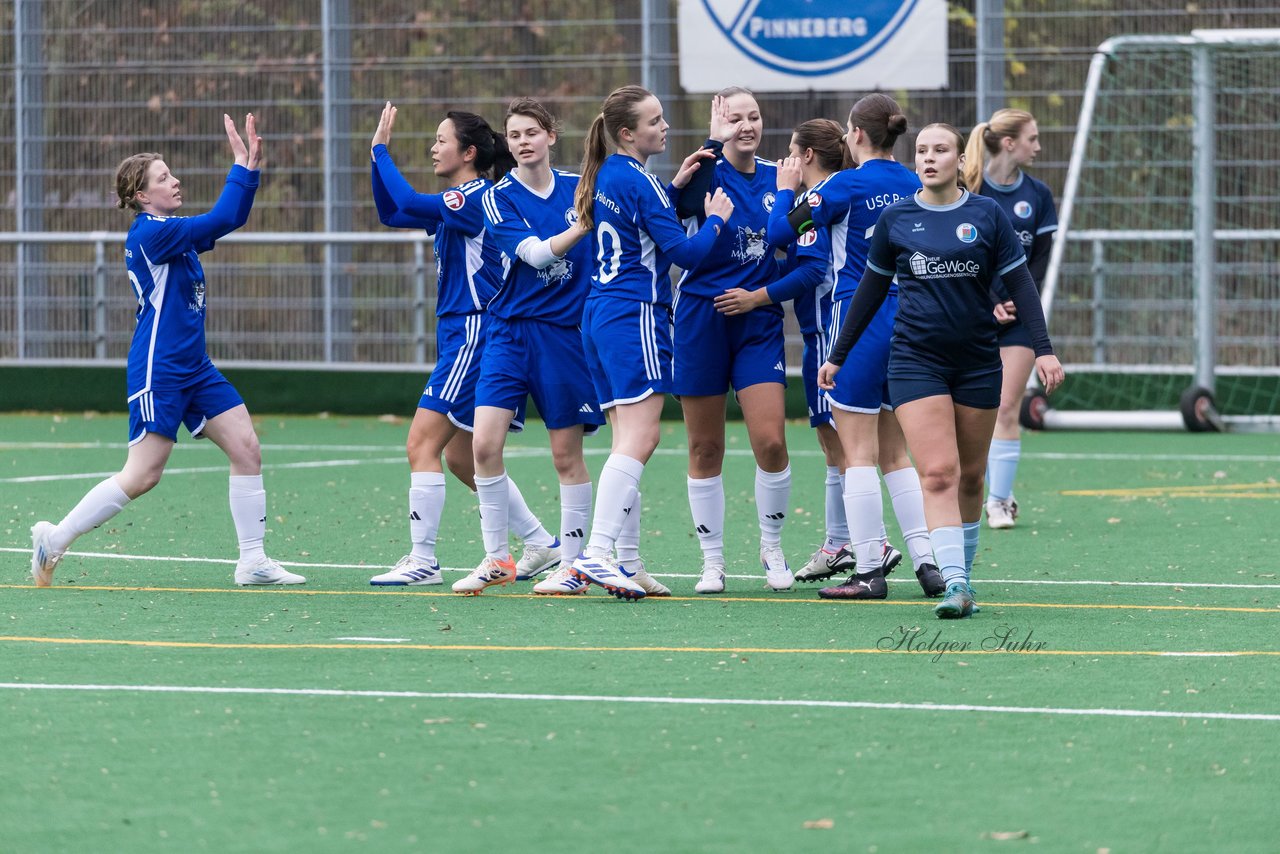 Bild 138 - F VfL Pinneberg - USC Paloma : Ergebnis: 1:4